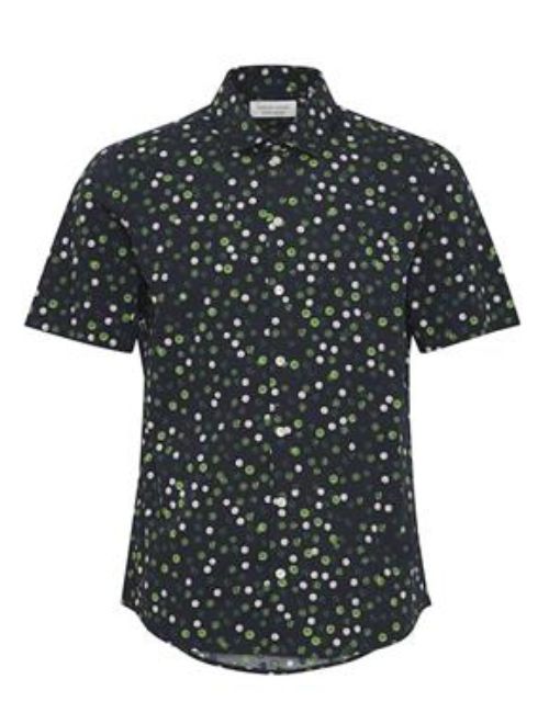 Dots Cotton Long Sleeve Shirt