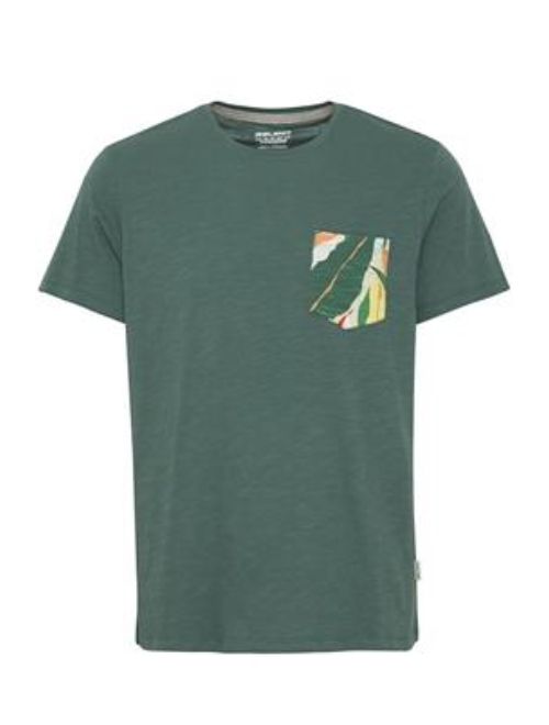 Floral Pocket T-Shirt - Green