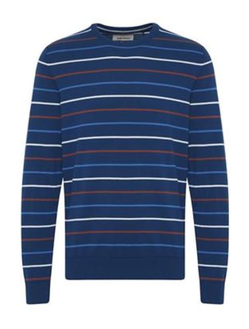 Lightweight Horizontal Stripe Pullover