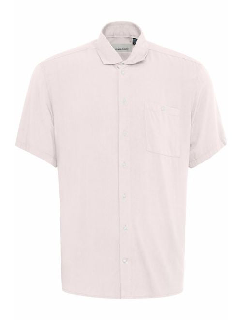 Classic Button-Up - Pale Pink