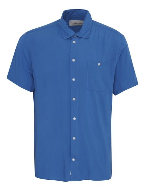 Classic Button-Up - Mid Blue