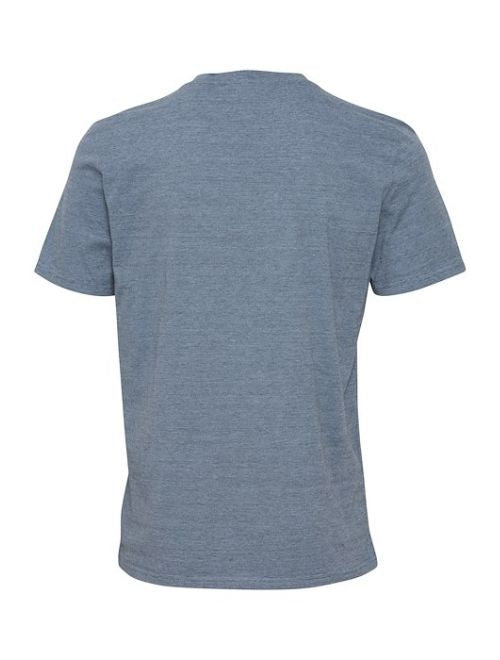 Micro Striped T-Shirt - Blue