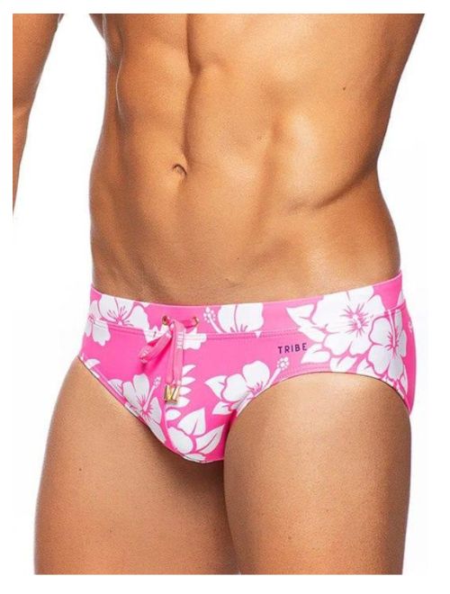 Aloha Mid Rise Brief - Pink