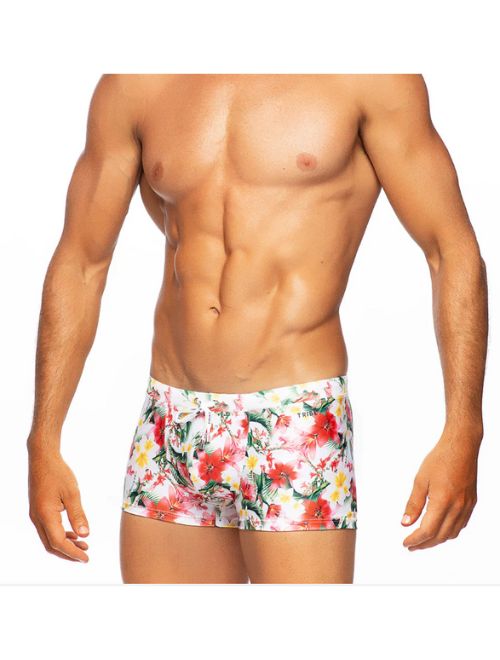 Lei Square Cut Swimwear - Full Floral