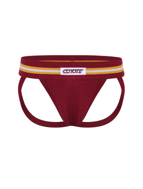 Burgundy Jockstrap