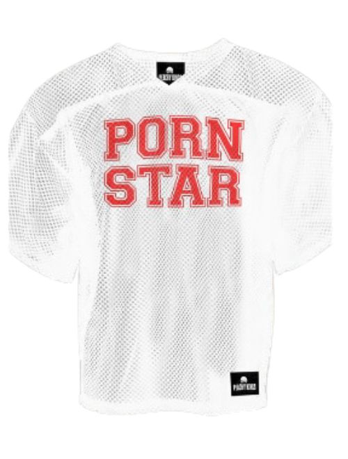 Football Mesh Jersey - Porn Star