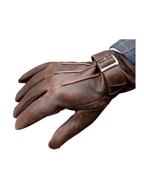 Classic Leather Glove - Vintage Brown