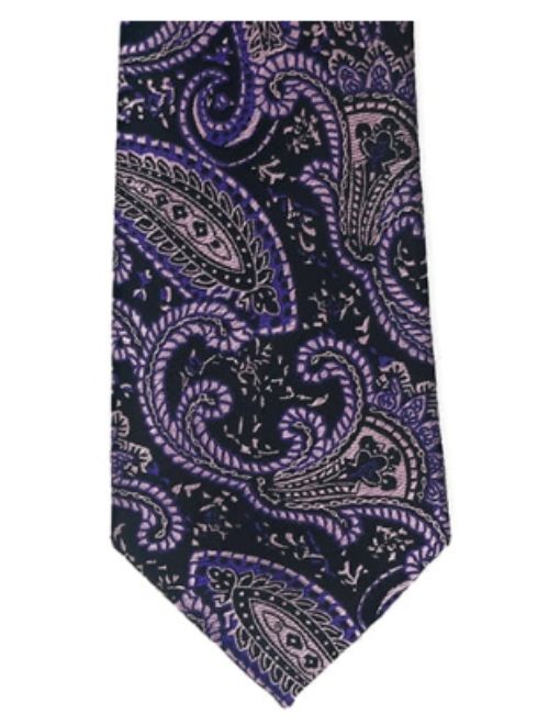 Paisley Silk Necktie