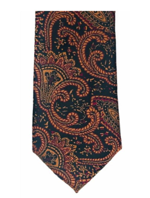 Paisley Silk Necktie