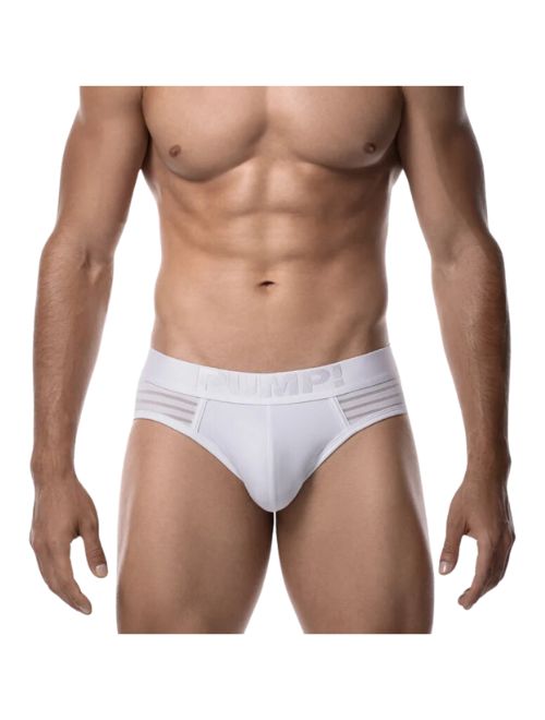 Whisper Brief - White