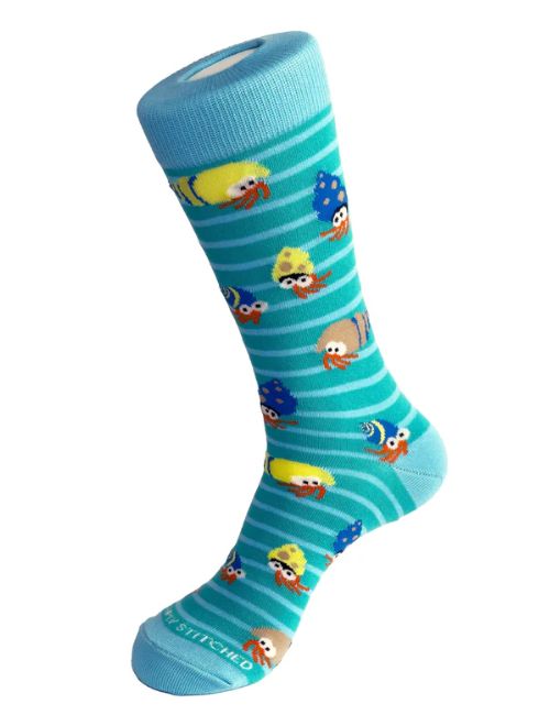 Hermit Crab Crew Sock