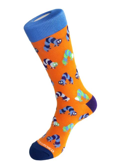 Caterpillar Crew Socks