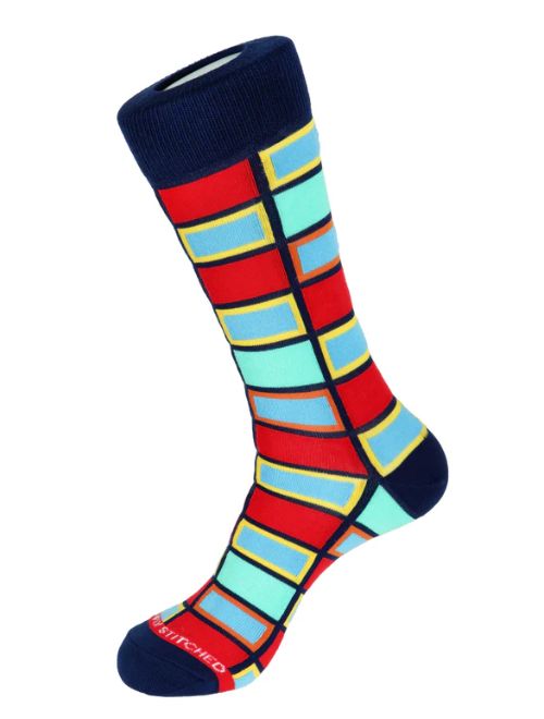 Blockers Crew Sock - Red