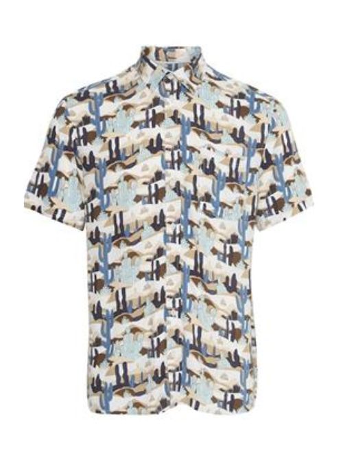 Cactus Graphic Short Sleeve