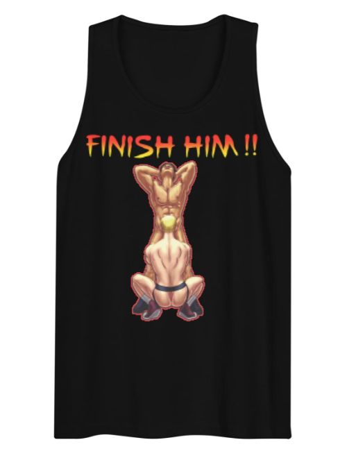 Finish Him Tank Top