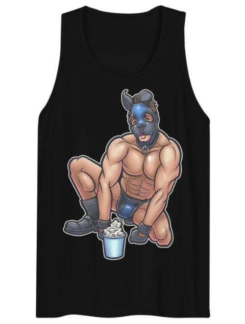 Pup Cup Tank Top