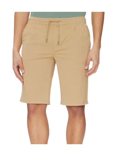 Drawstring Casual Shorts - Sand