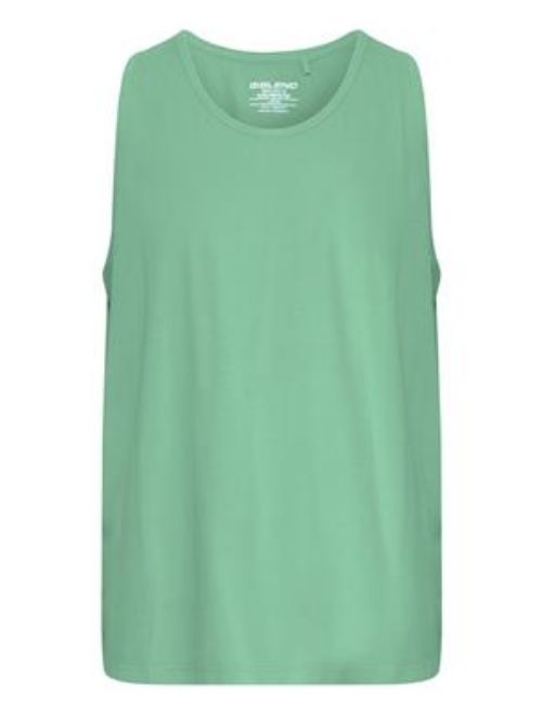 Solid Colour Tank Top - Mint Green