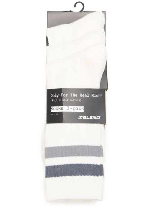 3 Pack Athletic Socks