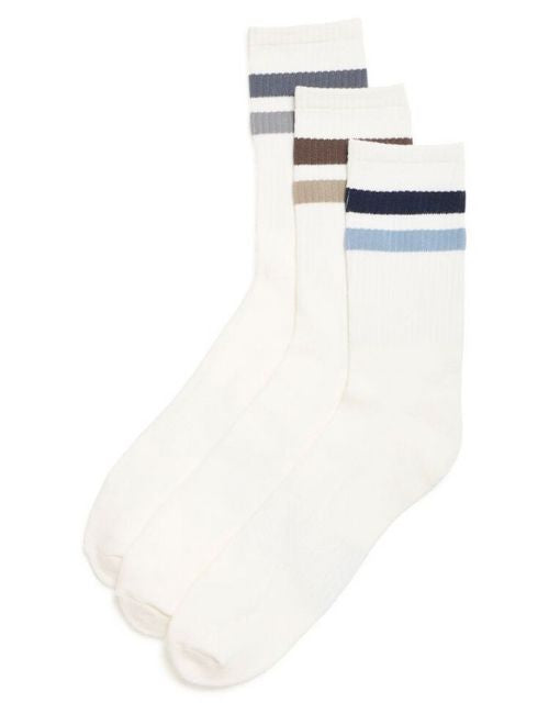 3 Pack Athletic Socks