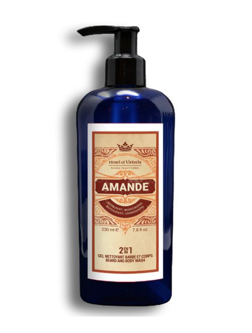 Body & Beard Wash - Amande