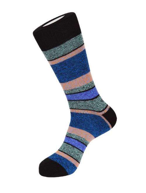 Double Stripe Boot Sock