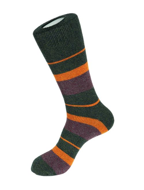 Fisherman Stripe Boot Sock