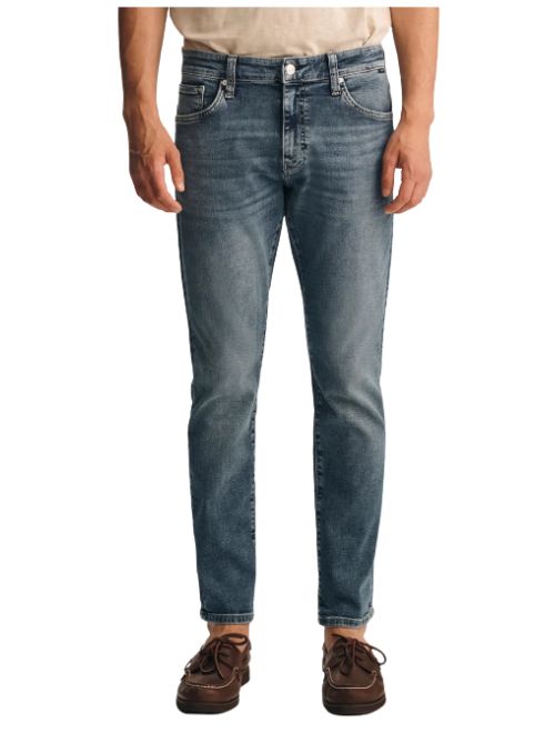 Jake - Dark Used Brushed Classic Vintage