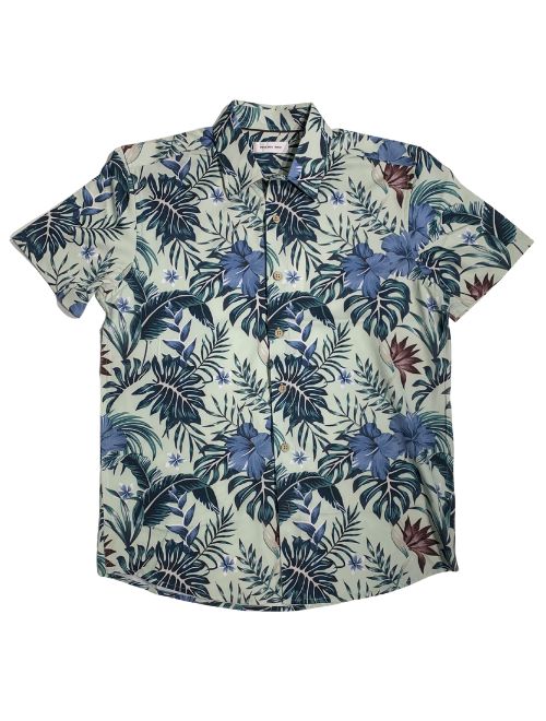 Hibiscus Bloom Shirt