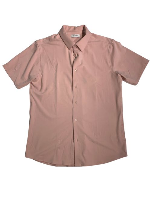 Solid Colour Shirt - Rose