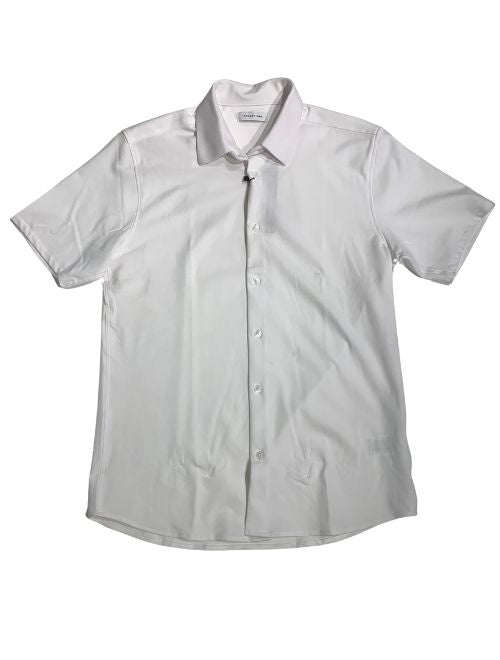 Solid Colour Shirt - White