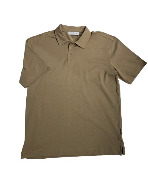 Relax Fit Polo Shirt - Latte