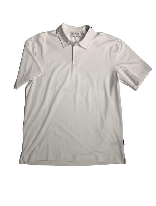 Relax Fit Polo Shirt - White