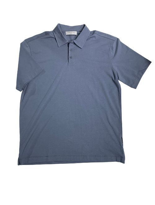 Relax Fit Polo Shirt - Stone Blue