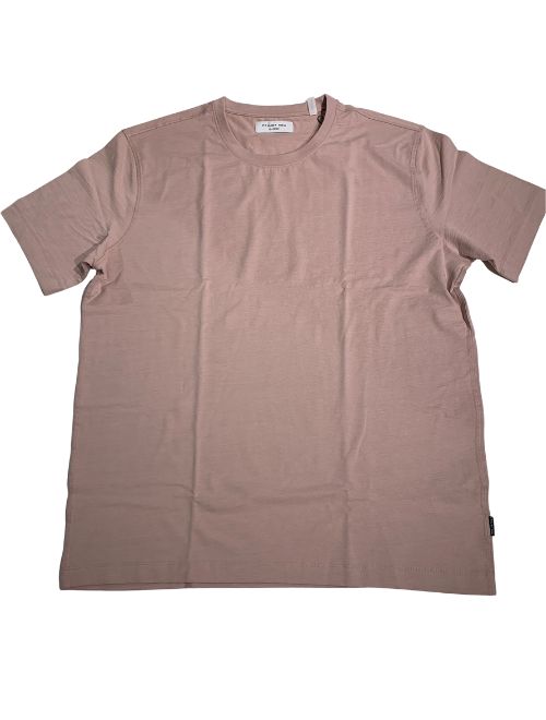 Classic Fit Slub Crewneck - Rose