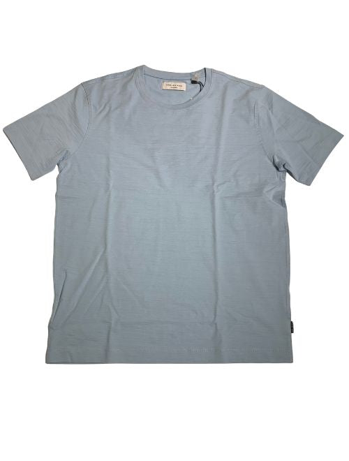 Classic Fit Slub Crewneck - Sky Blue
