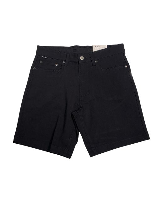 5 Pocket Classic Fit Shorts - Black
