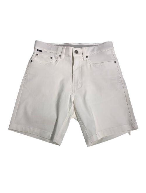 5 Pocket Classic Fit Shorts - White