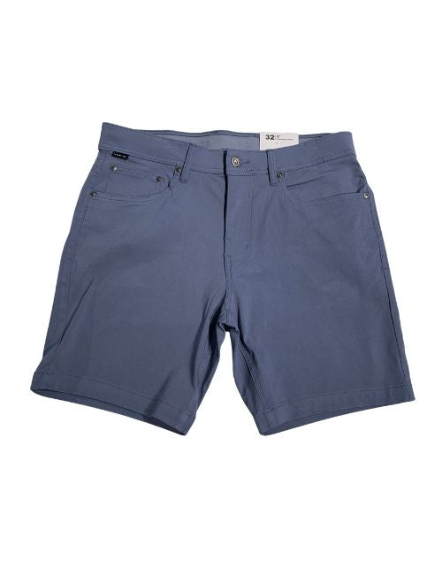 5 Pocket Classic Fit Shorts - Blue