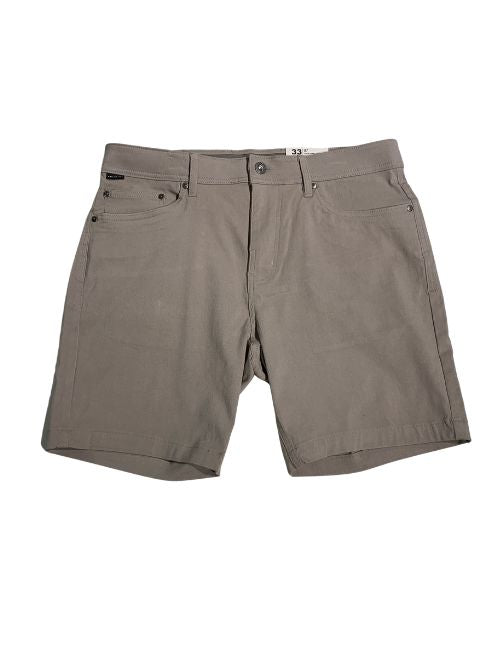 5 Pocket Classic Fit Shorts - Mushroom