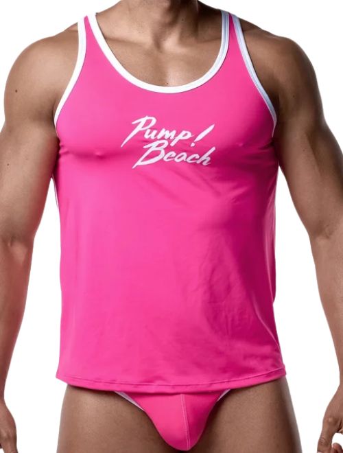 Vice Pink Tank Top