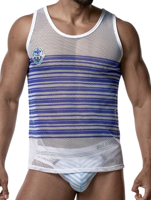 Marine Mesh Tank Top
