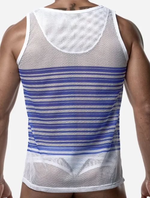 Marine Mesh Tank Top