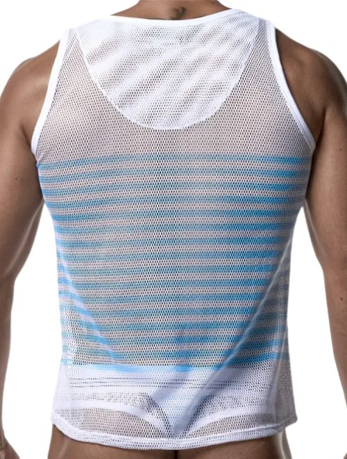 Sailor Mesh Tank Top