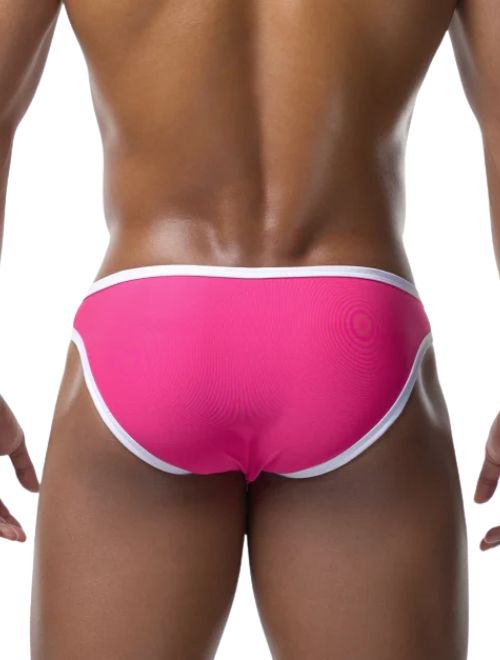 Vice Pink Swim brief