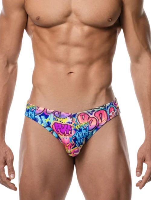 Drip Water Swim Brief