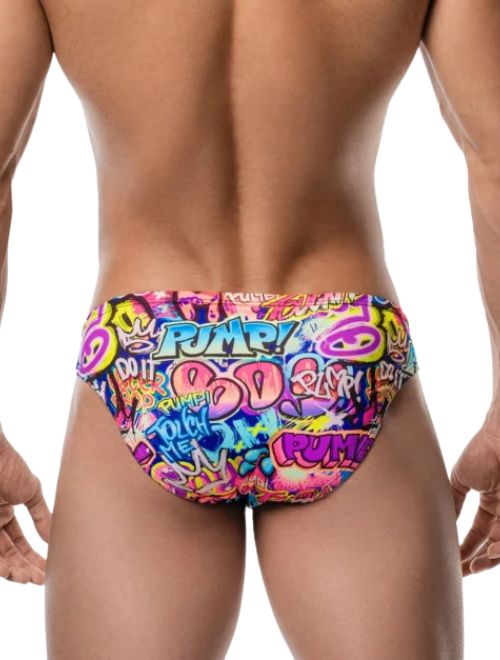 Drip Water Swim Brief