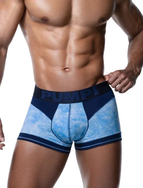 Bubble Blue Boxer
