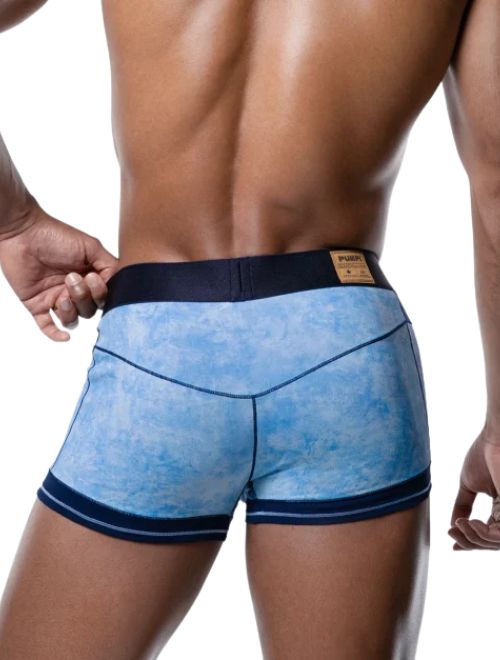 Bubble Blue Boxer
