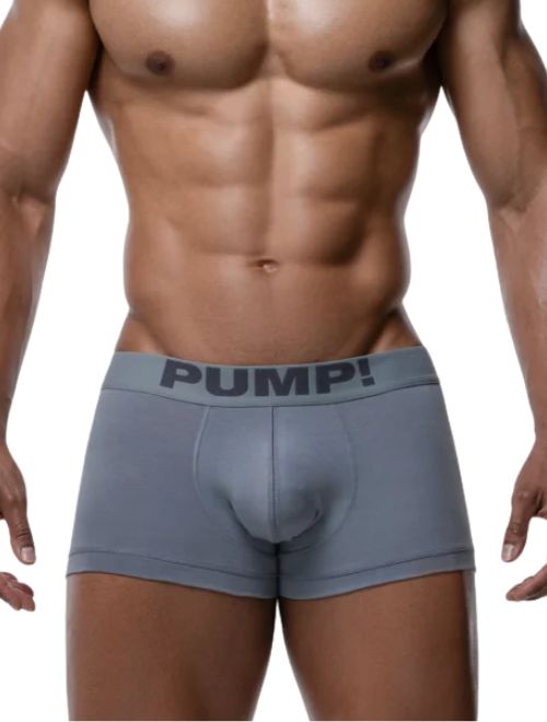 Gray Classic Boxer